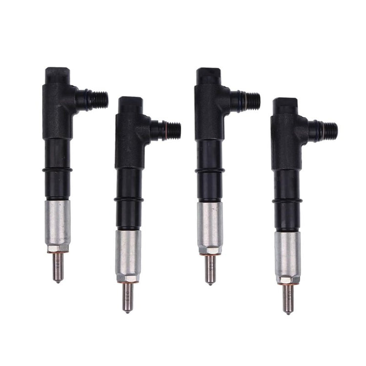 4X Fuel Injector for Kubota SVL90 SVL90C Engine V3800 V3800-DI-T