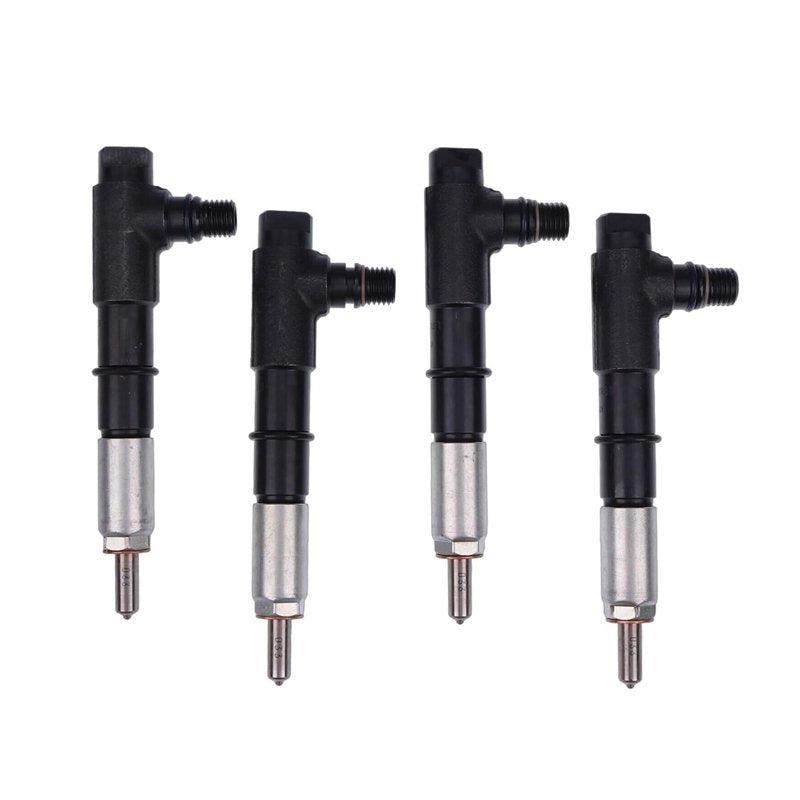 4X Fuel Injector for Kubota SVL90 SVL90C Engine V3800 V3800-DI-T