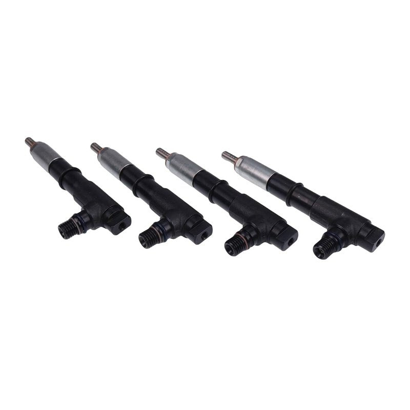 4X Fuel Injector for Kubota SVL90 SVL90C Engine V3800 V3800-DI-T
