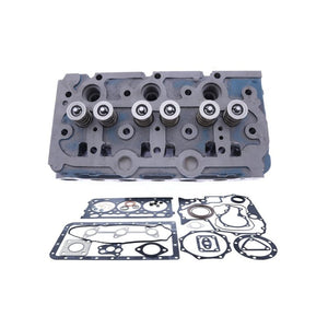 D650 Cylinder Head & Gasket KIT for Kubota B6100, B6100DT, B6001, B6001DT