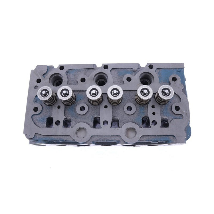 D650 Cylinder Head & Gasket KIT for Kubota B6100, B6100DT, B6001, B6001DT
