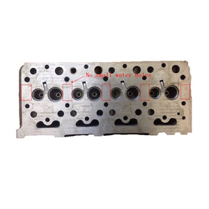 Complete Cylinder Head & Gasket for Kubota V1702 V1902 w/NO Water Holes