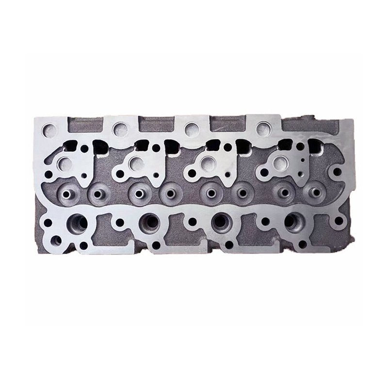 Complete Cylinder Head & Gasket for Kubota V1702 V1902 w/NO Water Holes