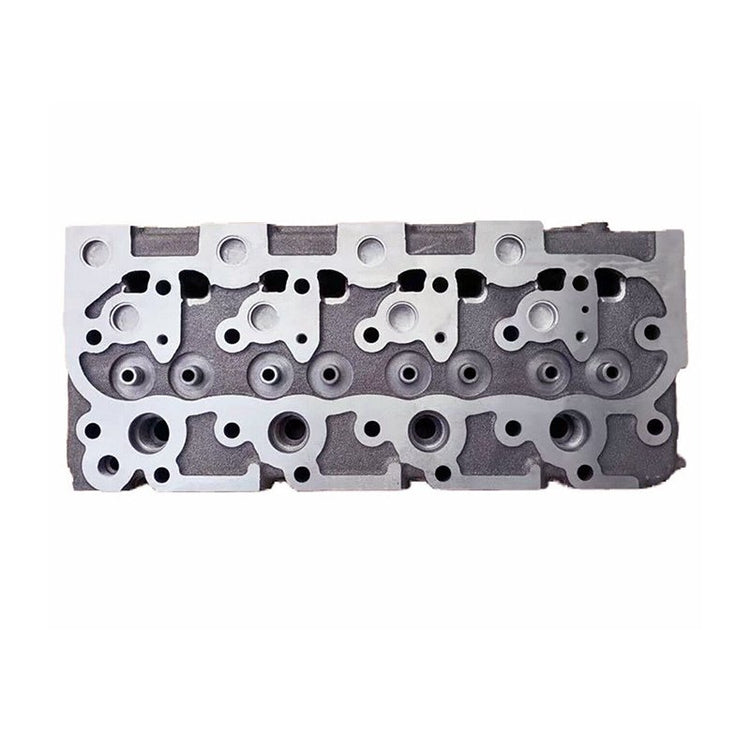 Complete Cylinder Head & Gasket for Kubota V1702 V1902 w/NO Water Holes