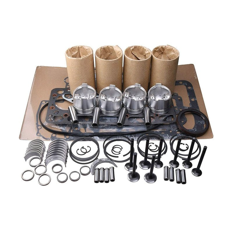 Overhaul Rebuild Kit for Kubota V2403 V2403T V2403-T V2403M 4 Cylinder