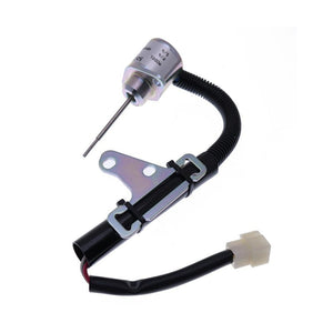 12V Shutoff Solenoid 1G820-60022 for Kubota U15-3 D782 U17 D902 Engine