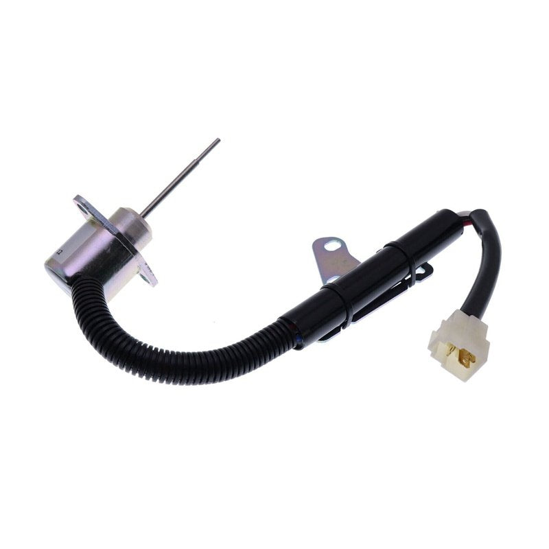 12V Shutoff Solenoid 1G820-60022 for Kubota U15-3 D782 U17 D902 Engine