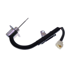 12V Shutoff Solenoid 1G820-60022 for Kubota U15-3 D782 U17 D902 Engine
