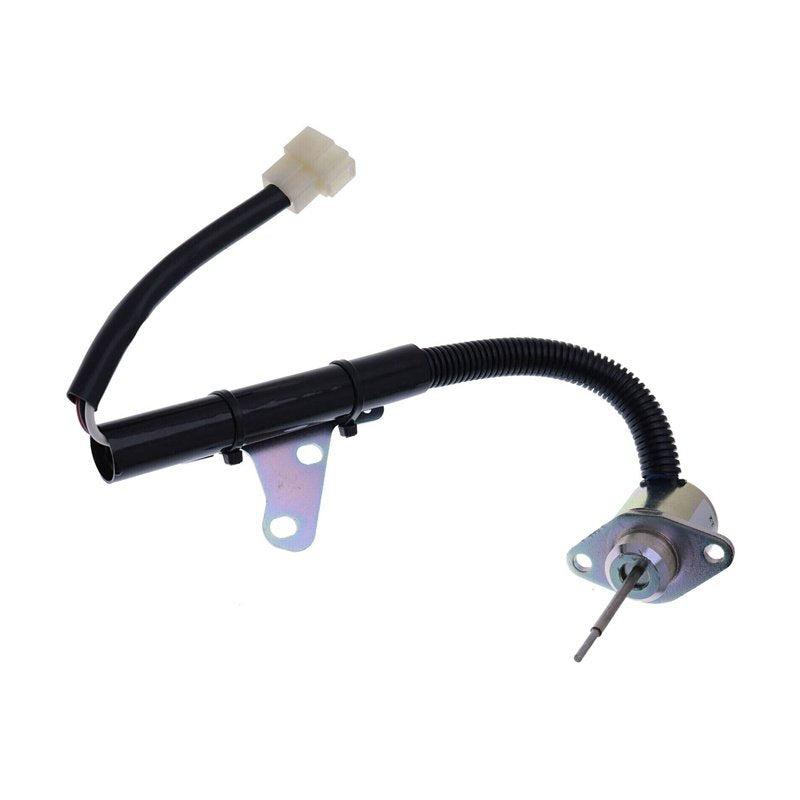 12V Shutoff Solenoid 1G820-60022 for Kubota U15-3 D782 U17 D902 Engine