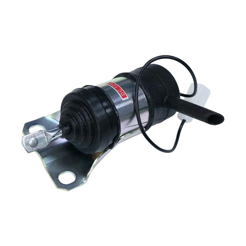 12V Fuel Shut Off Solenoid 15471-60010 052600-1000 052600-1001 for Kubota Denso
