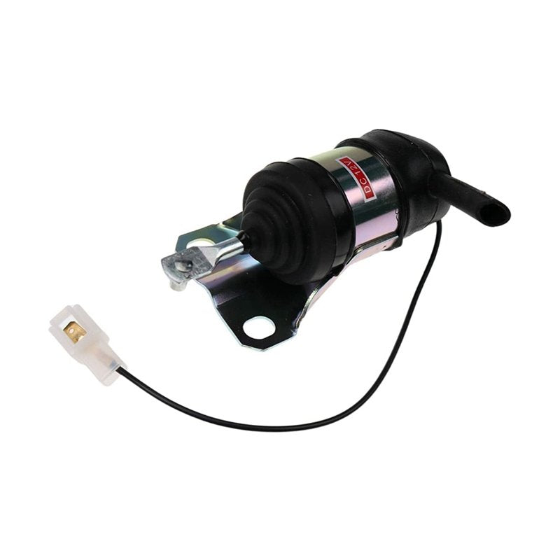 12V Fuel Shut Off Solenoid 15471-60010 052600-1000 052600-1001 for Kubota Denso