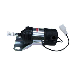 12V Fuel Shut Off Solenoid 15471-60010 052600-1000 052600-1001 for Kubota Denso