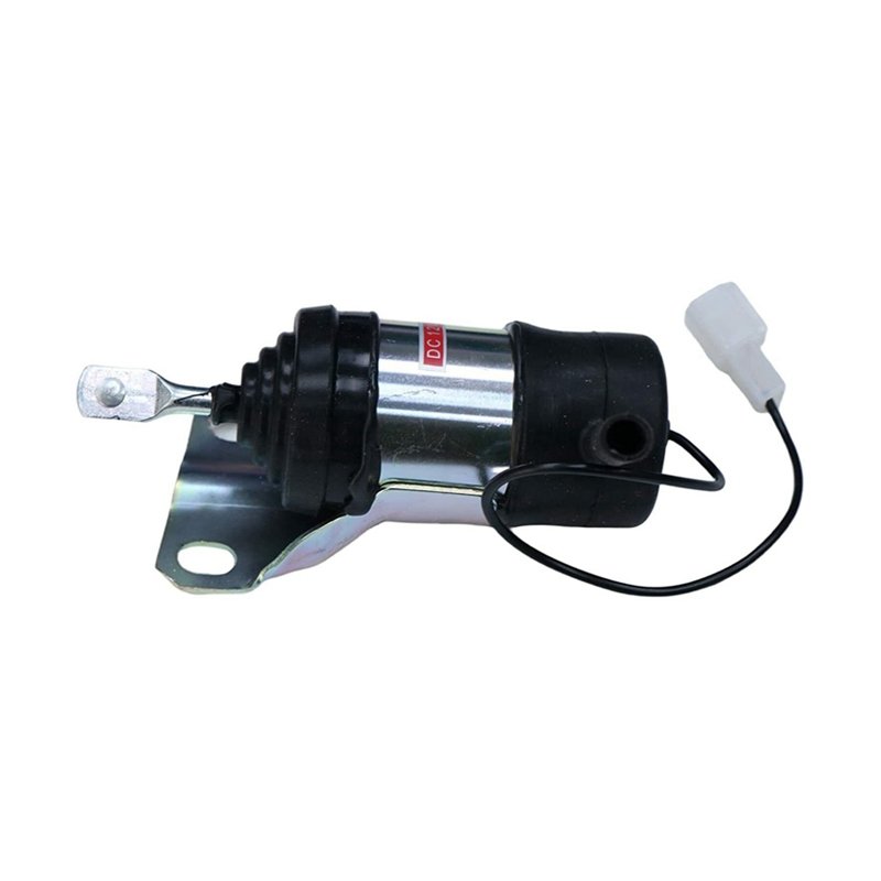 12V Fuel Shut Off Solenoid 15471-60010 052600-1000 052600-1001 for Kubota Denso