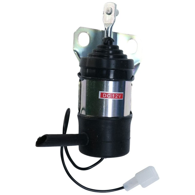 12V Fuel Shut Off Solenoid 15471-60010 052600-1000 052600-1001 for Kubota Denso