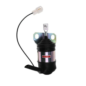12V Fuel Shut Off Solenoid 15471-60010 052600-1000 052600-1001 for Kubota Denso