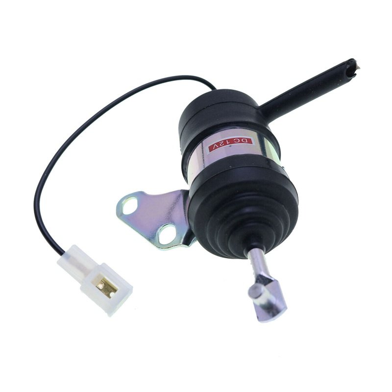 052600-4531 Fuel Solenoid for Kubota ZD18 ZD21 ZD221 Z482 ZD323 D722 Engine