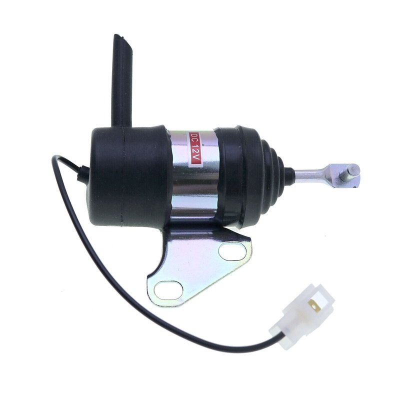 052600-4531 Fuel Solenoid for Kubota ZD18 ZD21 ZD221 Z482 ZD323 D722 Engine