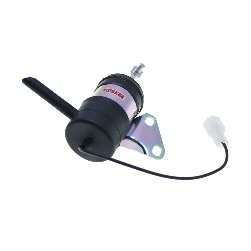 052600-4531 Fuel Solenoid for Kubota ZD18 ZD21 ZD221 Z482 ZD323 D722 Engine