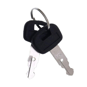 4X Key For Kubota Mini Excavator, Backhoe, Skid Steer, Track Loader 459A