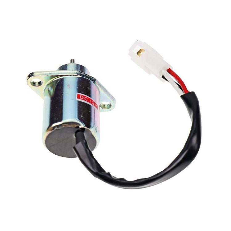 New Fuel Shut Off Shutdown Solenoid Kubota Yanmar Synchro Start SA4569T 12V