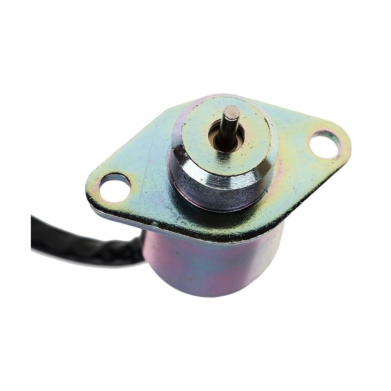 New Fuel Shut Off Shutdown Solenoid Kubota Yanmar Synchro Start SA4569T 12V