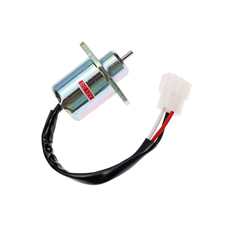 New Fuel Shut Off Shutdown Solenoid Kubota Yanmar Synchro Start SA4569T 12V