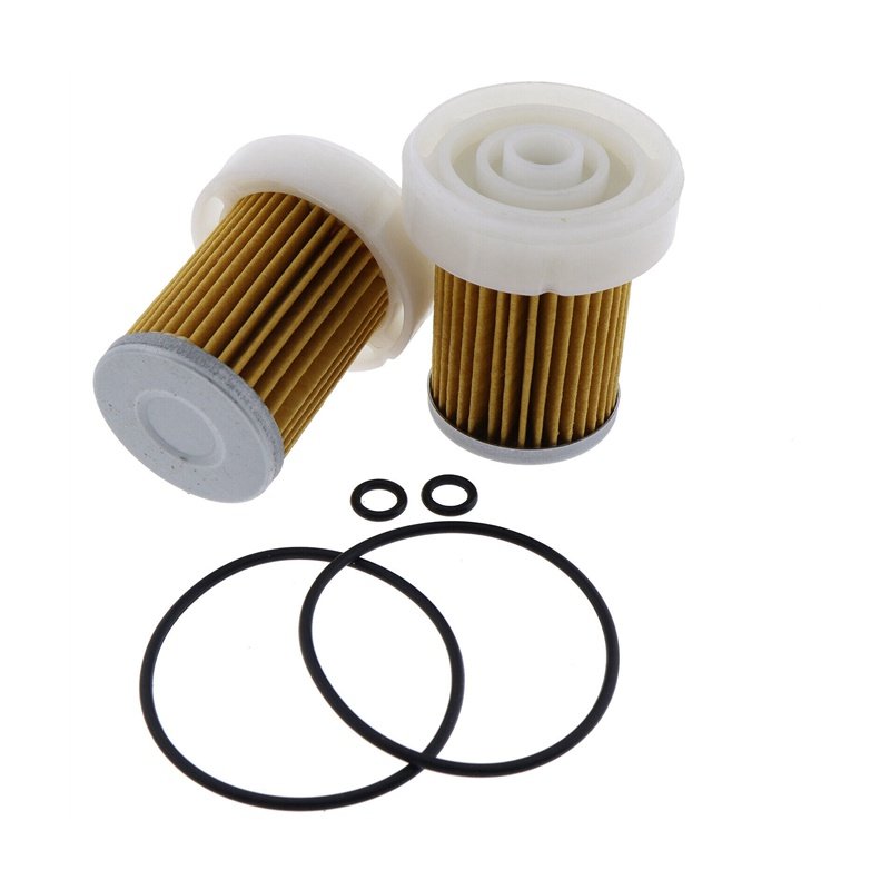 2X Fuel Filter with O-Ring for Kubota B2301 B2320 B2410 B26 B2601 B2630 B2650