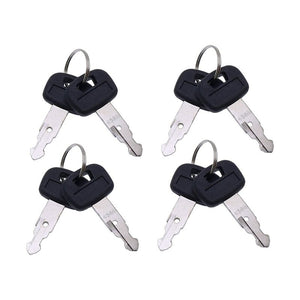 8X Key For Kubota Mini Excavator, Backhoe, Skid Steer, Track Loader 459A