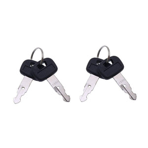 8X Key For Kubota Mini Excavator, Backhoe, Skid Steer, Track Loader 459A