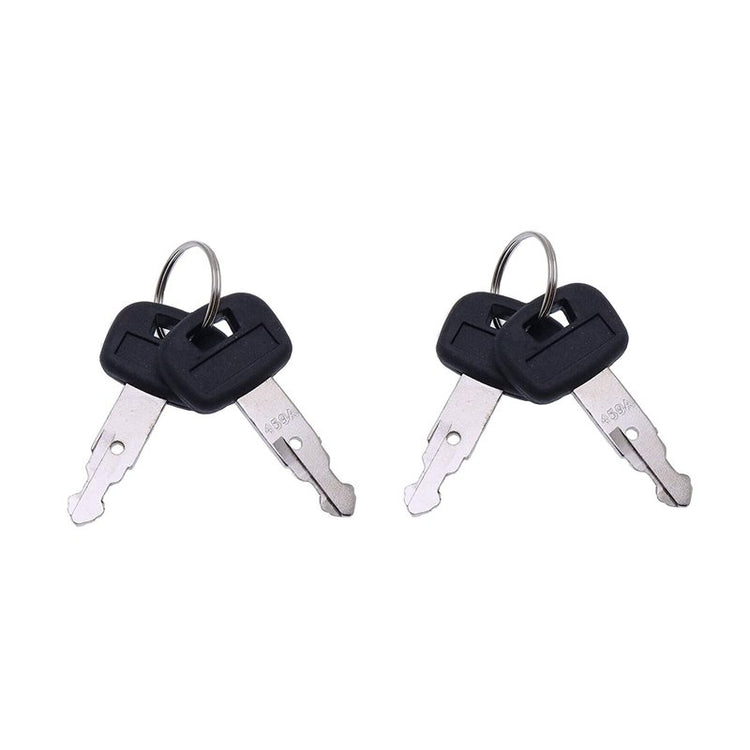 8X Key For Kubota Mini Excavator, Backhoe, Skid Steer, Track Loader 459A