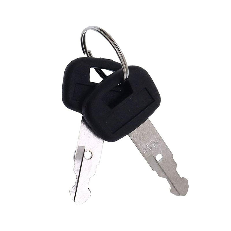 8X Key For Kubota Mini Excavator, Backhoe, Skid Steer, Track Loader 459A