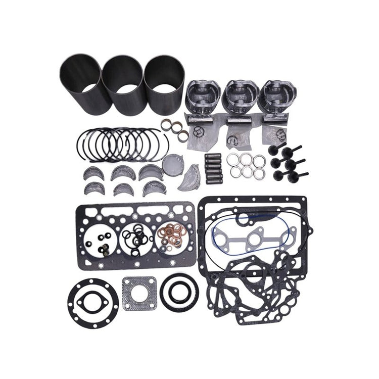Rebuild Kit for Kubota D722 Engine B7300HSD B7400HSD BX1800D