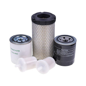 Oil Fuel Air Hyd Filter Maintenance Kit for Kubota BX24 BX25D DLB BX1500 BX1800