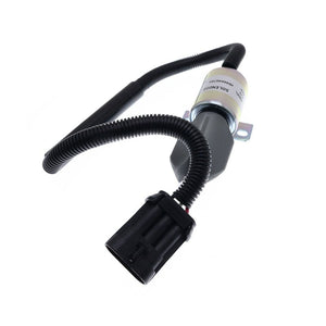 For Kubota 1A 62.2mm Engine 12V Stop Solenoid SA-4805-12 W/Coil Commander