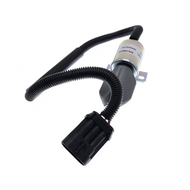 For Kubota 1A 62.2mm Engine 12V Stop Solenoid SA-4805-12 W/Coil Commander