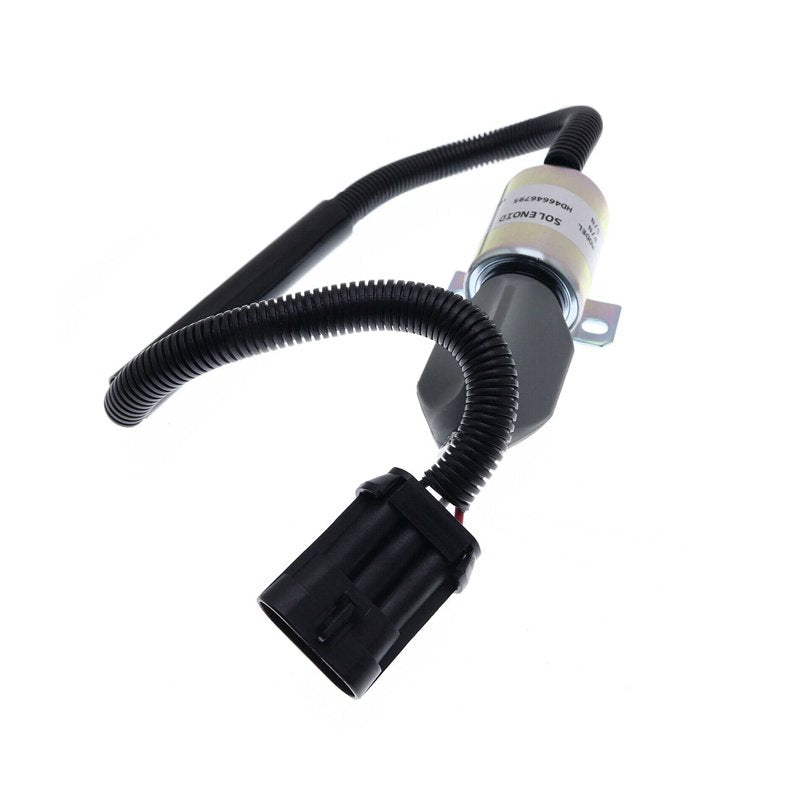 For Kubota 1A 62.2mm Engine 12V Stop Solenoid SA-4805-12 W/Coil Commander