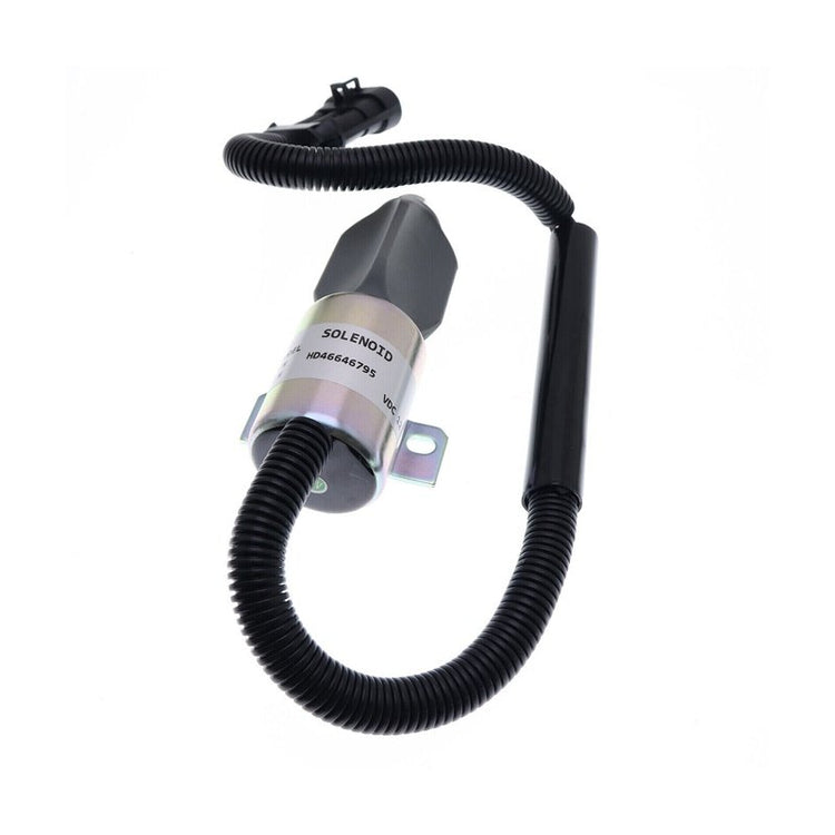 For Kubota 1A 62.2mm Engine 12V Stop Solenoid SA-4805-12 W/Coil Commander