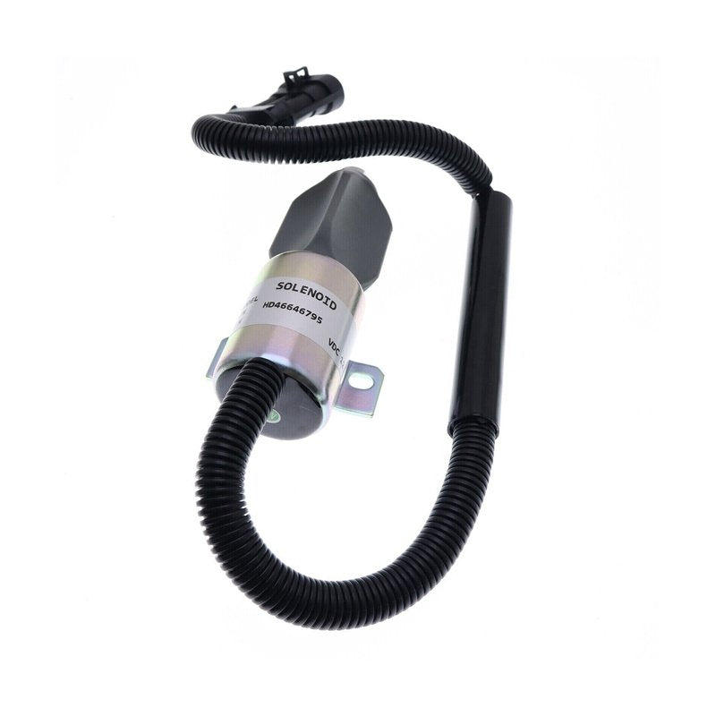 For Kubota 1A 62.2mm Engine 12V Stop Solenoid SA-4805-12 W/Coil Commander