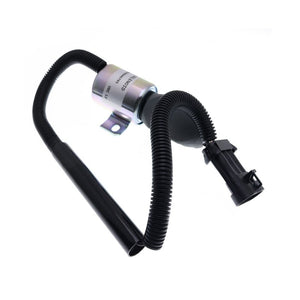 For Kubota 1A 62.2mm Engine 12V Stop Solenoid SA-4805-12 W/Coil Commander