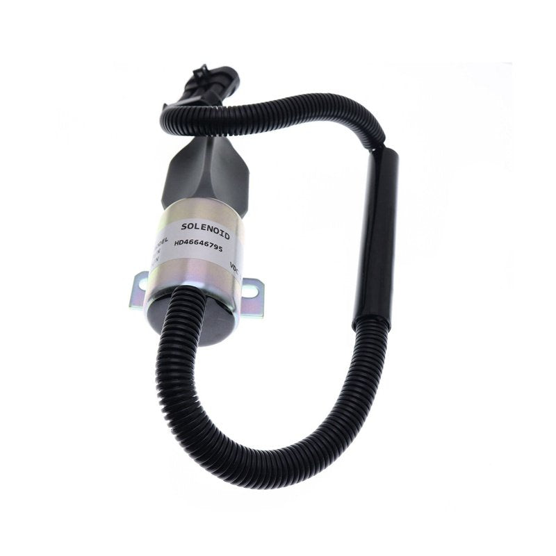 For Kubota 1A 62.2mm Engine 12V Stop Solenoid SA-4805-12 W/Coil Commander