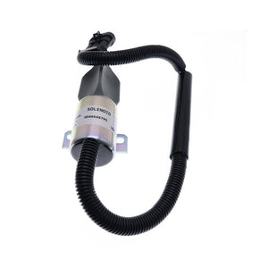 For Kubota 1A 62.2mm Engine 12V Stop Solenoid SA-4805-12 W/Coil Commander