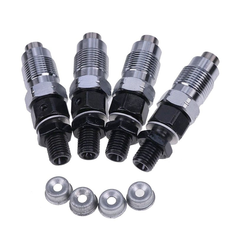 4X Fuel Injectors 6722147 for Bobcat 331 334 337 341 T190 Kubota V2003 V2203