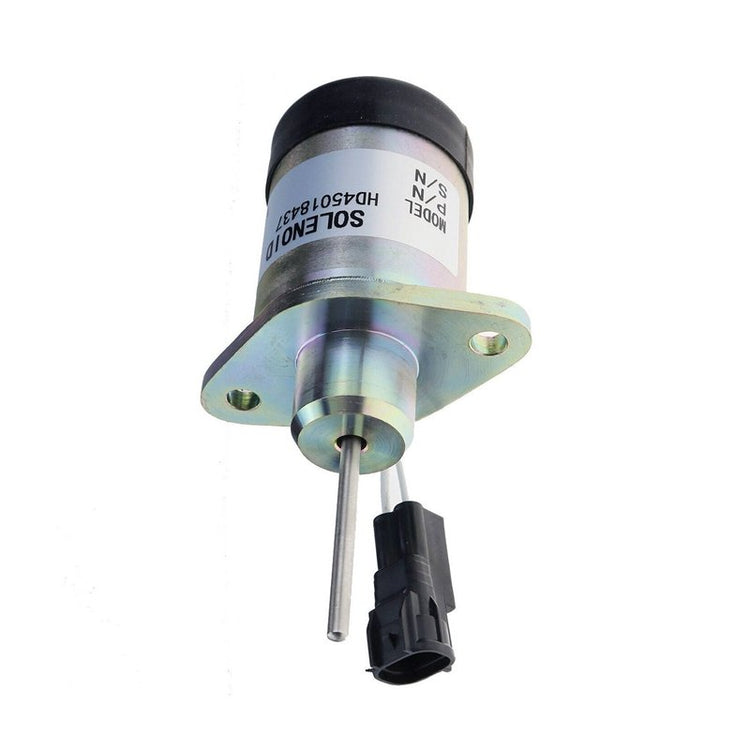New Fuel Shutoff Solenoid 1G939-60010 for Kubota D1503 V2203 Engine