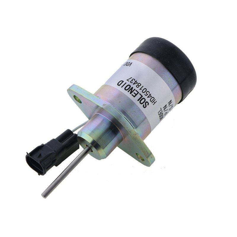 New Fuel Shutoff Solenoid 1G939-60010 for Kubota D1503 V2203 Engine