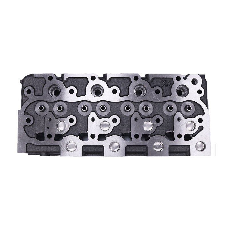 Bare Cylinder Head for Kubota V1702 V1902 Engine w/10 Water Holes
