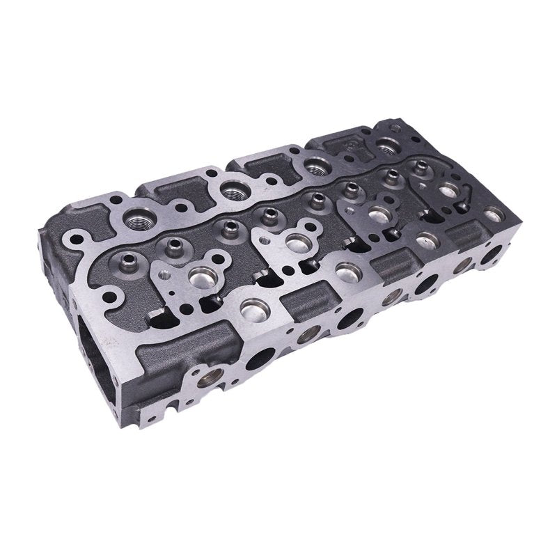 Bare Cylinder Head for Kubota V1702 V1902 Engine w/10 Water Holes