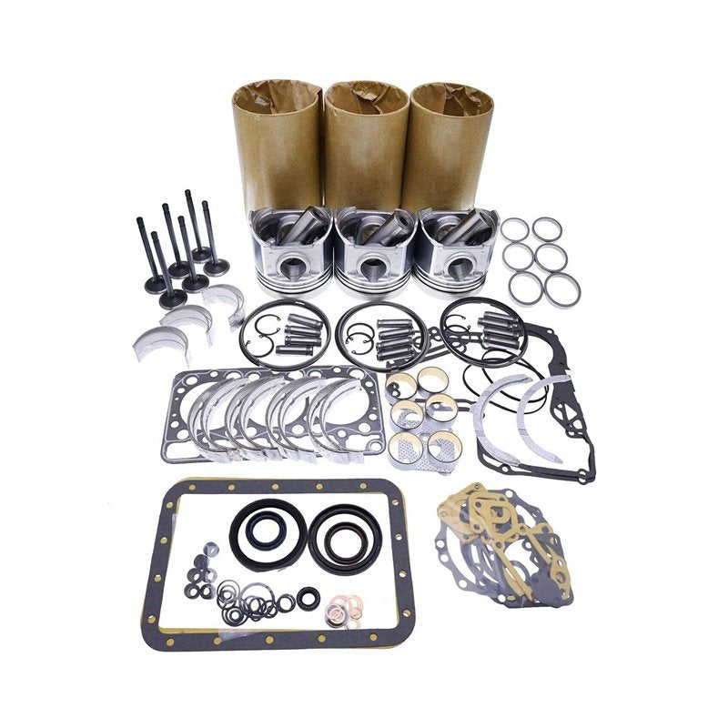 Rebuild Kit for Kubota D750 D750-B Engine B5200 B7100 B5200D/E