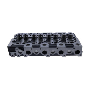 Cylinder Head & Gasket for Kubota V1702 V1702B & Bobcat 1600 733 743, w/10 Holes