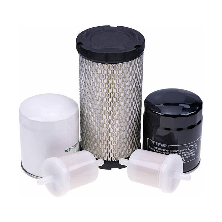 Oil Fuel Air Hydraulic Filter Maintenance Kit for Kubota BX23S BX1880 BX2380