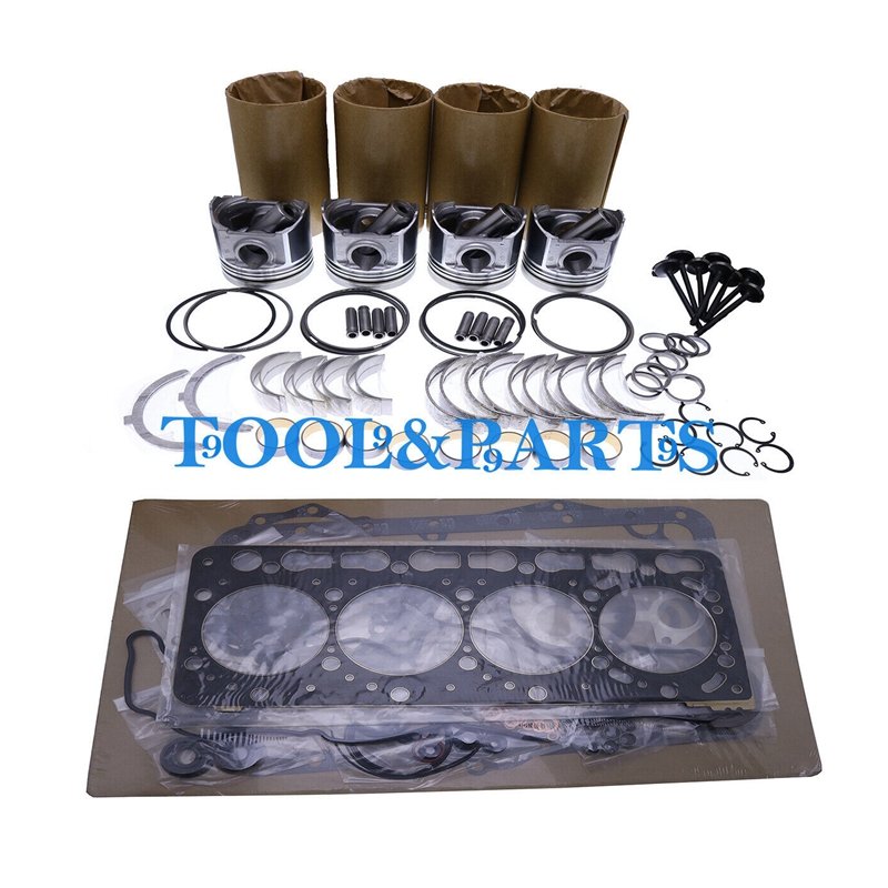Overhaul Rebuild Kit V1902 For Kubota KX101 KX151 Excavator